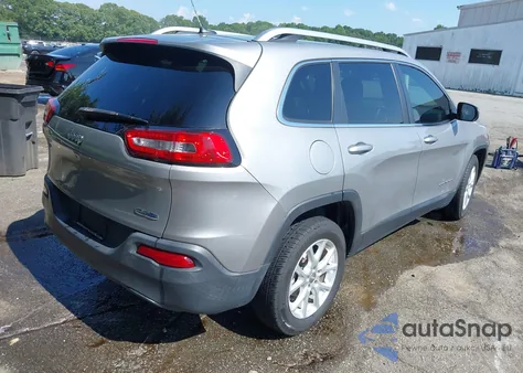 2015 Jeep Cherokee Latitude z USA, uszkodzony, nr VIN 1C4PJLCB7FW620912